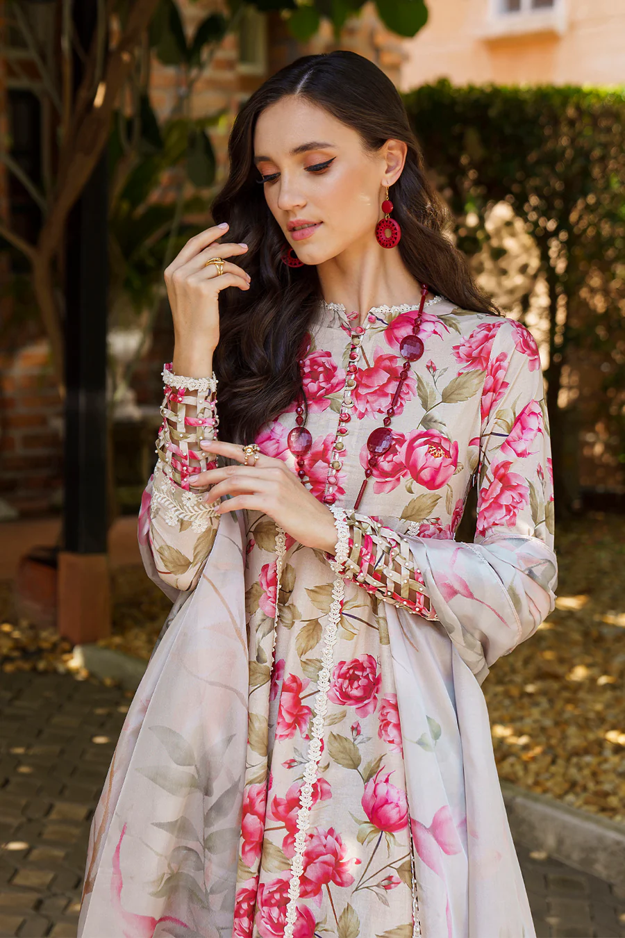 IZNIK LUXURY LAWN UNSTITCH