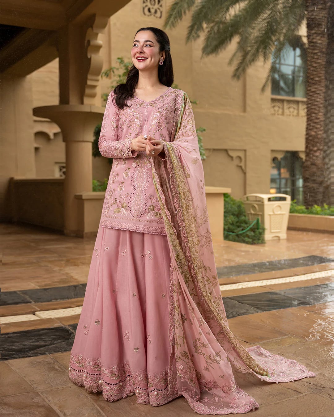 FAIZA SAQLAIN LUXUXY LAWN COLLECTION