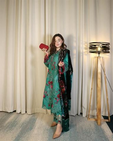 MARIA.B WINTER KHADDAR COLLECTION