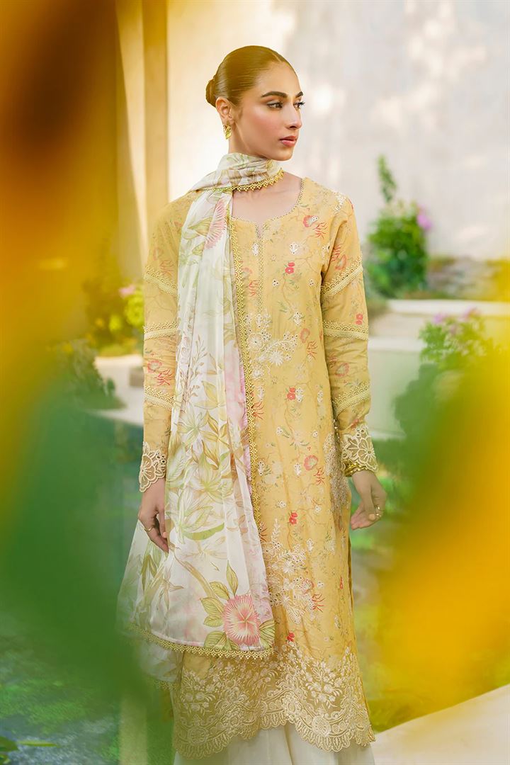 IZNIK LUXURY LAWN UNSTITCH