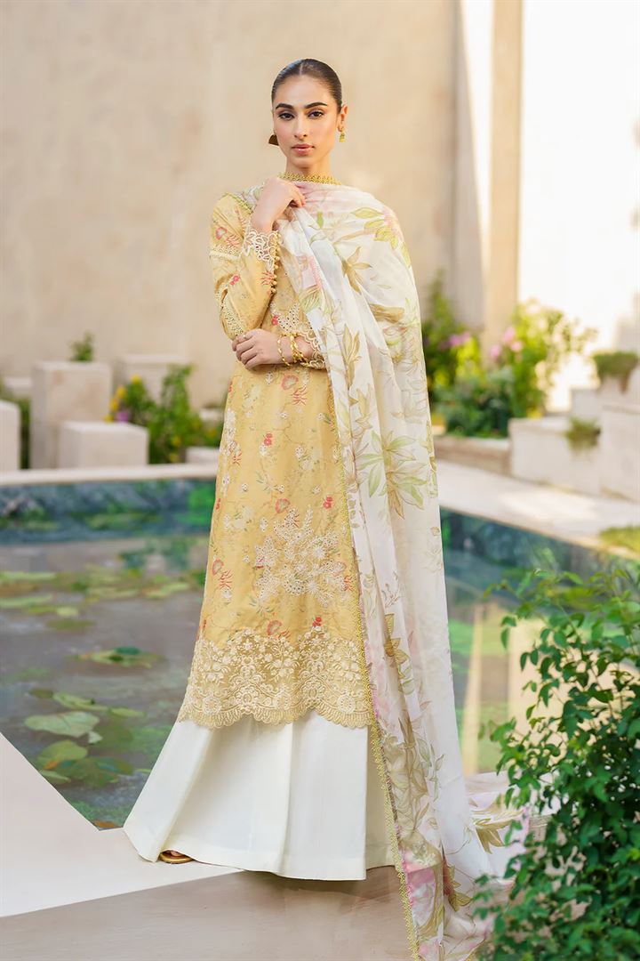 IZNIK LUXURY LAWN UNSTITCH