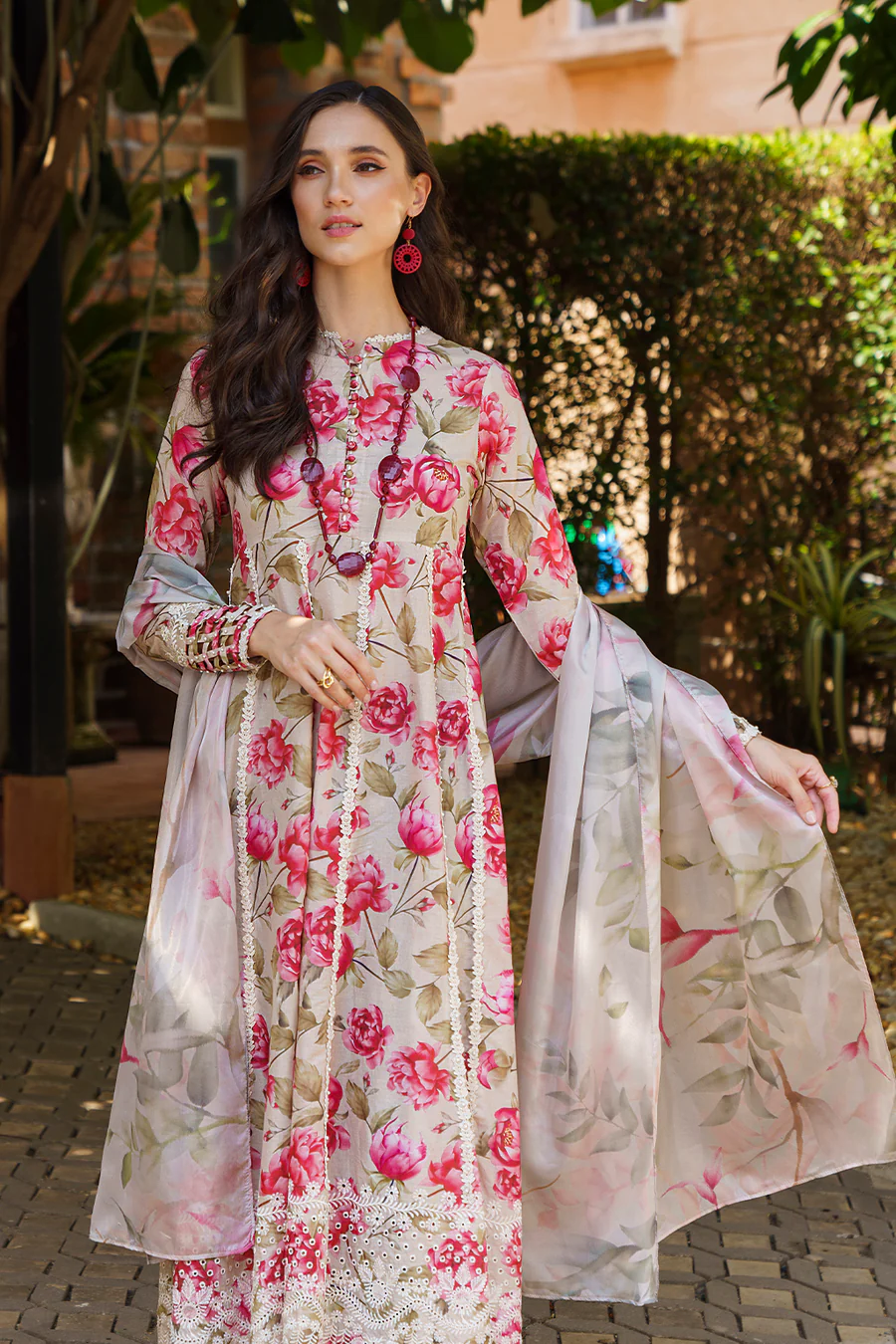 IZNIK LUXURY LAWN UNSTITCH
