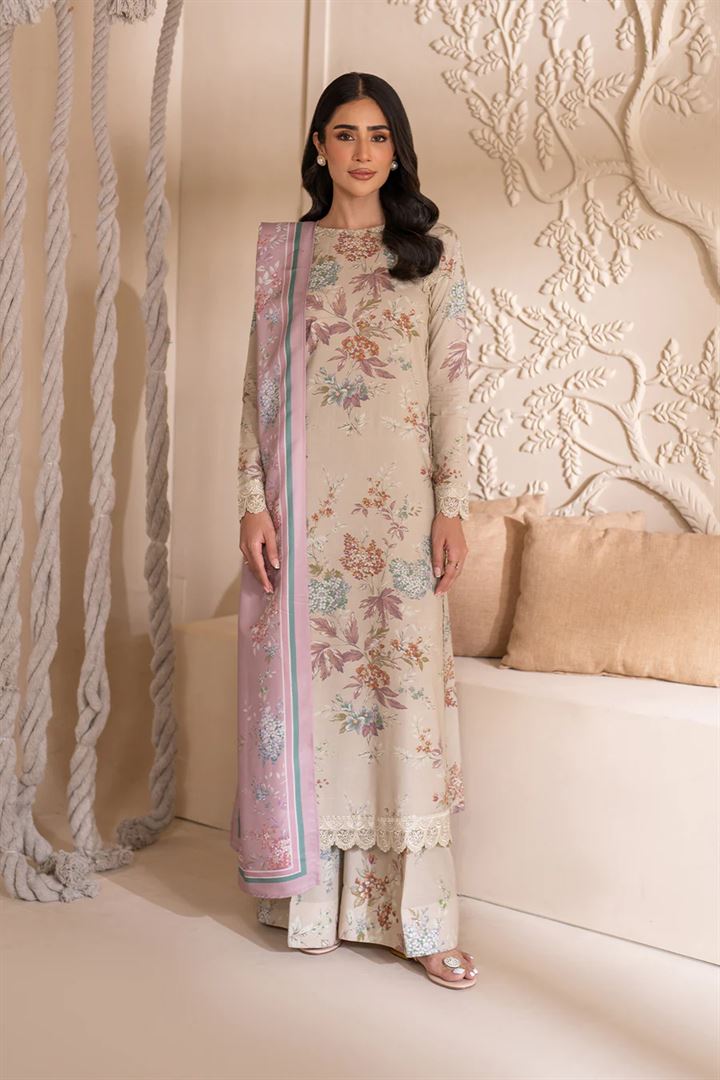 IZNIK LUXURY LAWN UNSTITCH