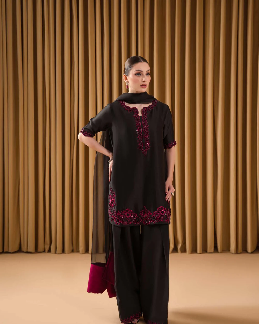 GHOUSIA COLLECTION RAW SILK COLLECTION