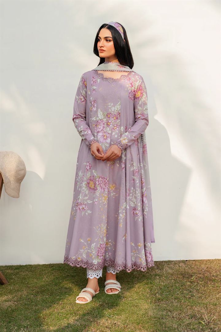 IZNIK LUXURY LAWN UNSTITCH