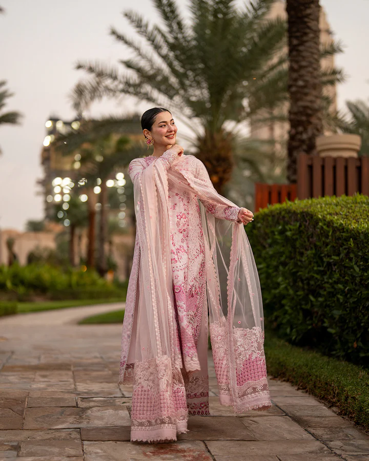 FAIZA SAQLAIN LUXUXY LAWN COLLECTION