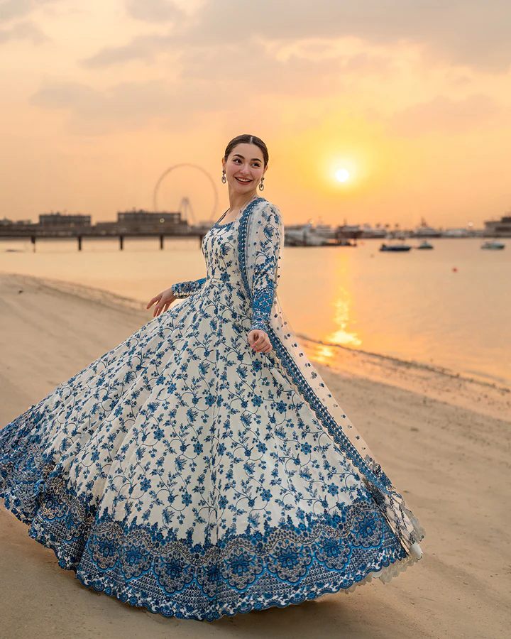 FAIZA SAQLAIN LUXUXY LAWN COLLECTION (Jehona)