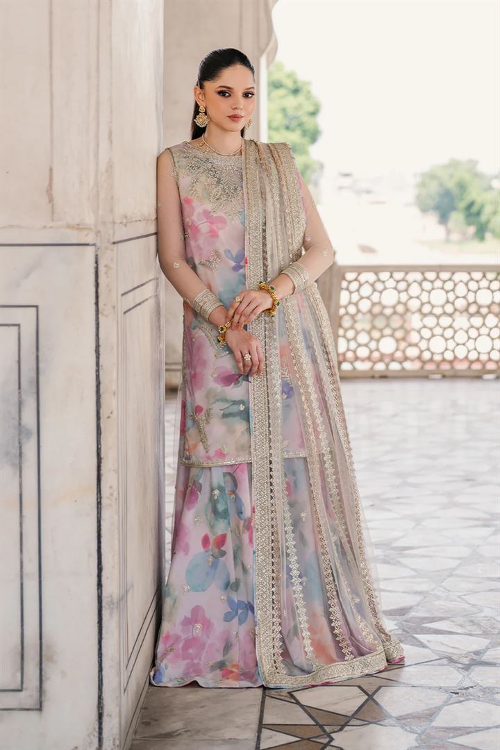IZNIK LUXURY LAWN UNSTITCH