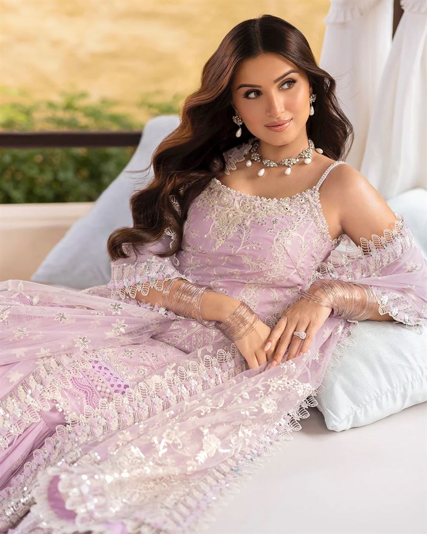 FAIZA SAQLAIN LUXUXY LAWN COLLECTION