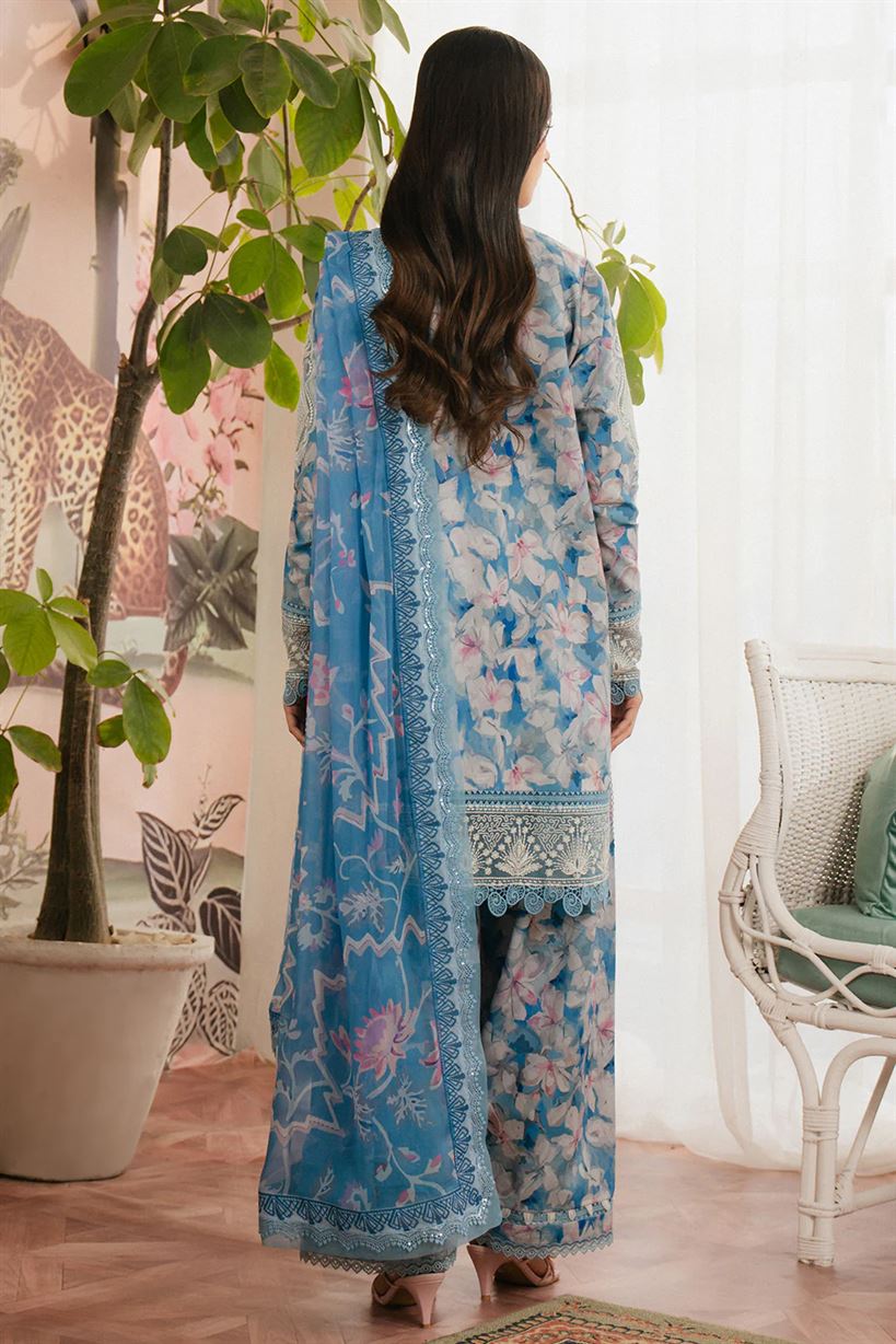 AYZEL LAWN COLLECTION (Scilla)
