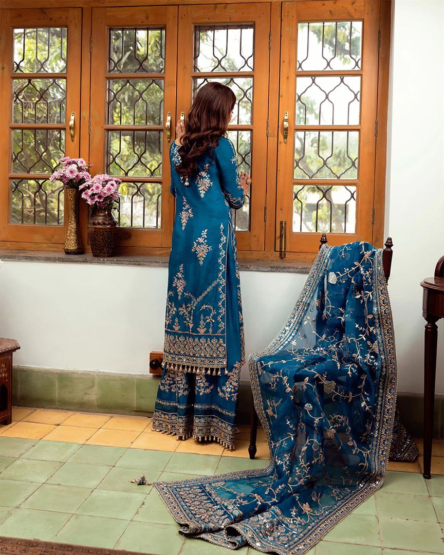 FAIZA SAQLAIN LUXURY WEDDING COLLECTION