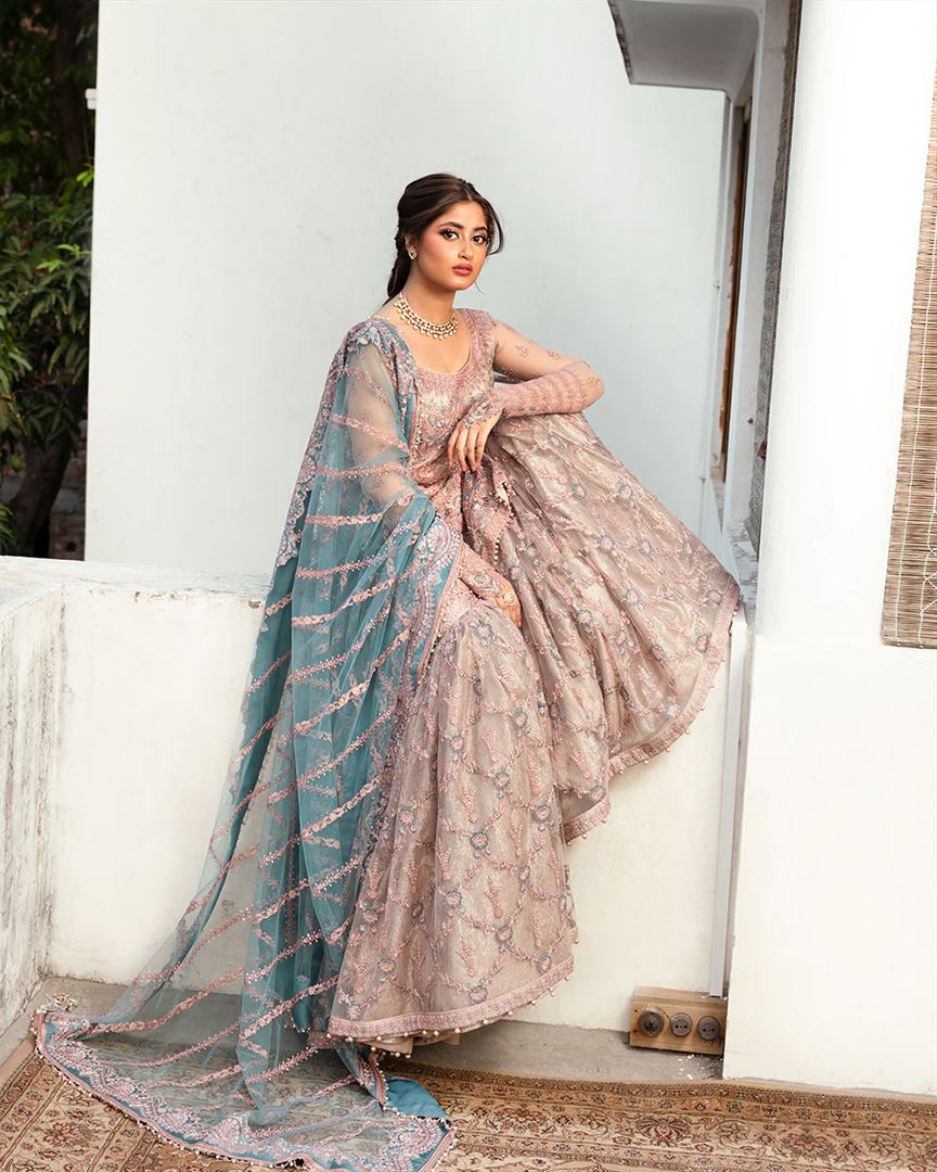 Faiza Saqlain Wedding Collection (Aytan)