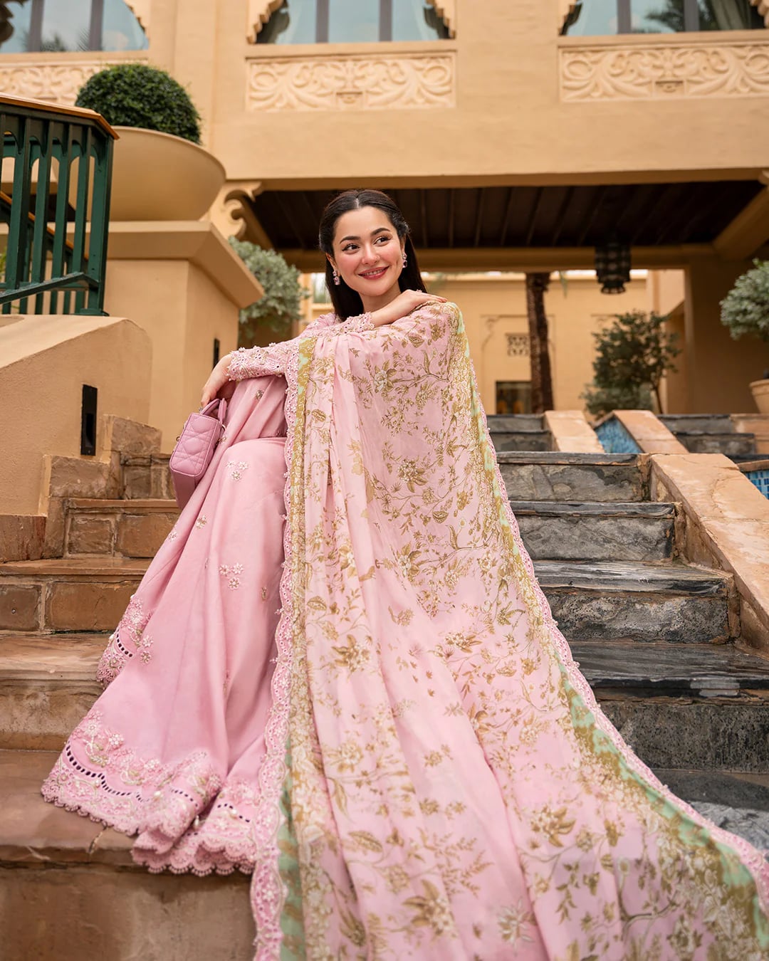 FAIZA SAQLAIN LUXUXY LAWN COLLECTION