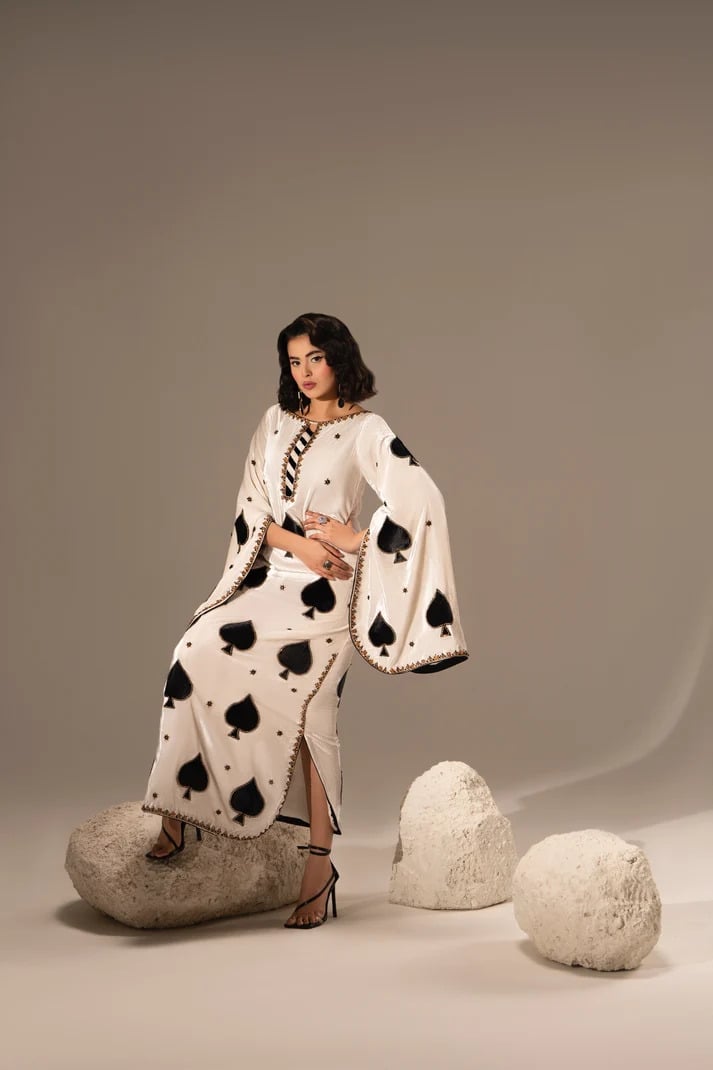 ETHNC KAFTAN EMBROIDERED SILK COLLECTION
