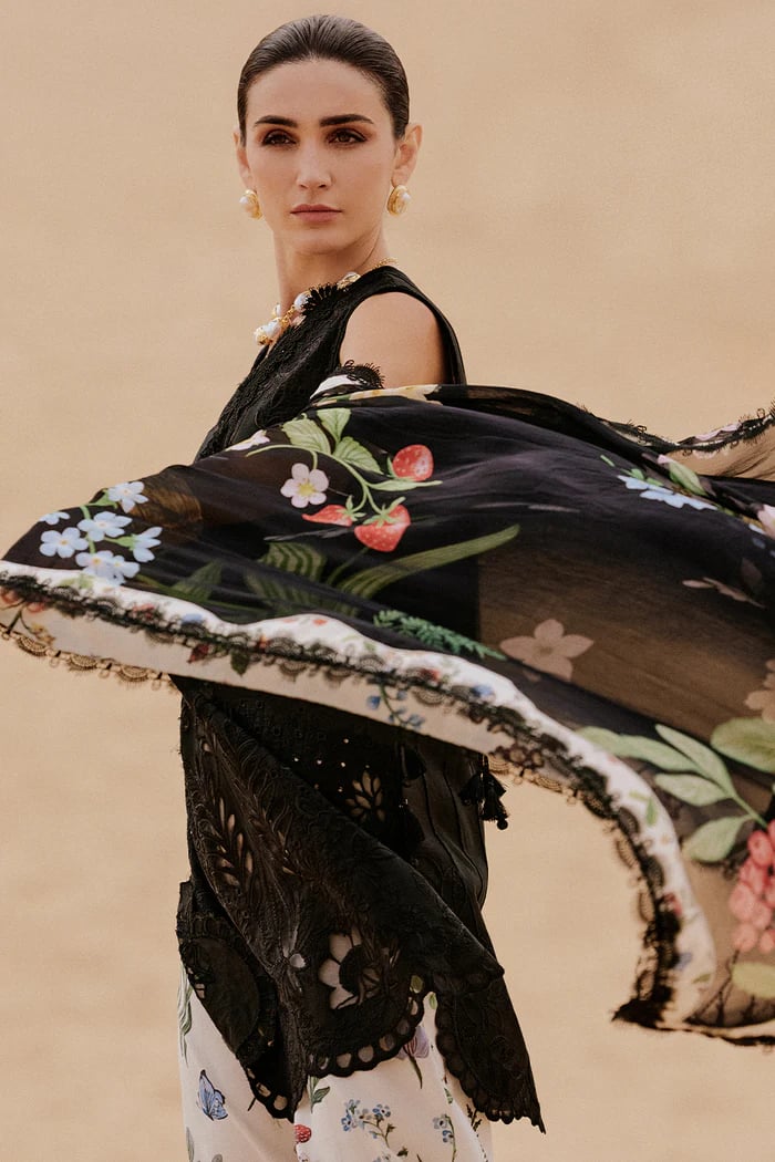 SAIRA RIZWAN LUXURY LAWN COLLECTION