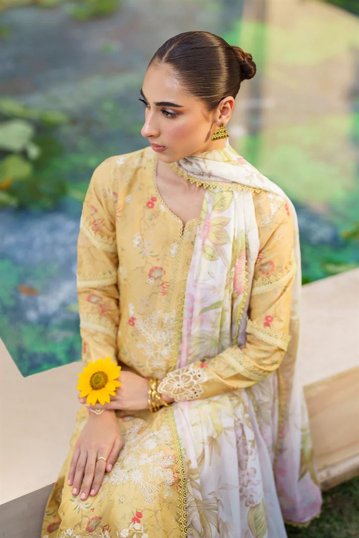 IZNIK LUXURY LAWN UNSTITCH