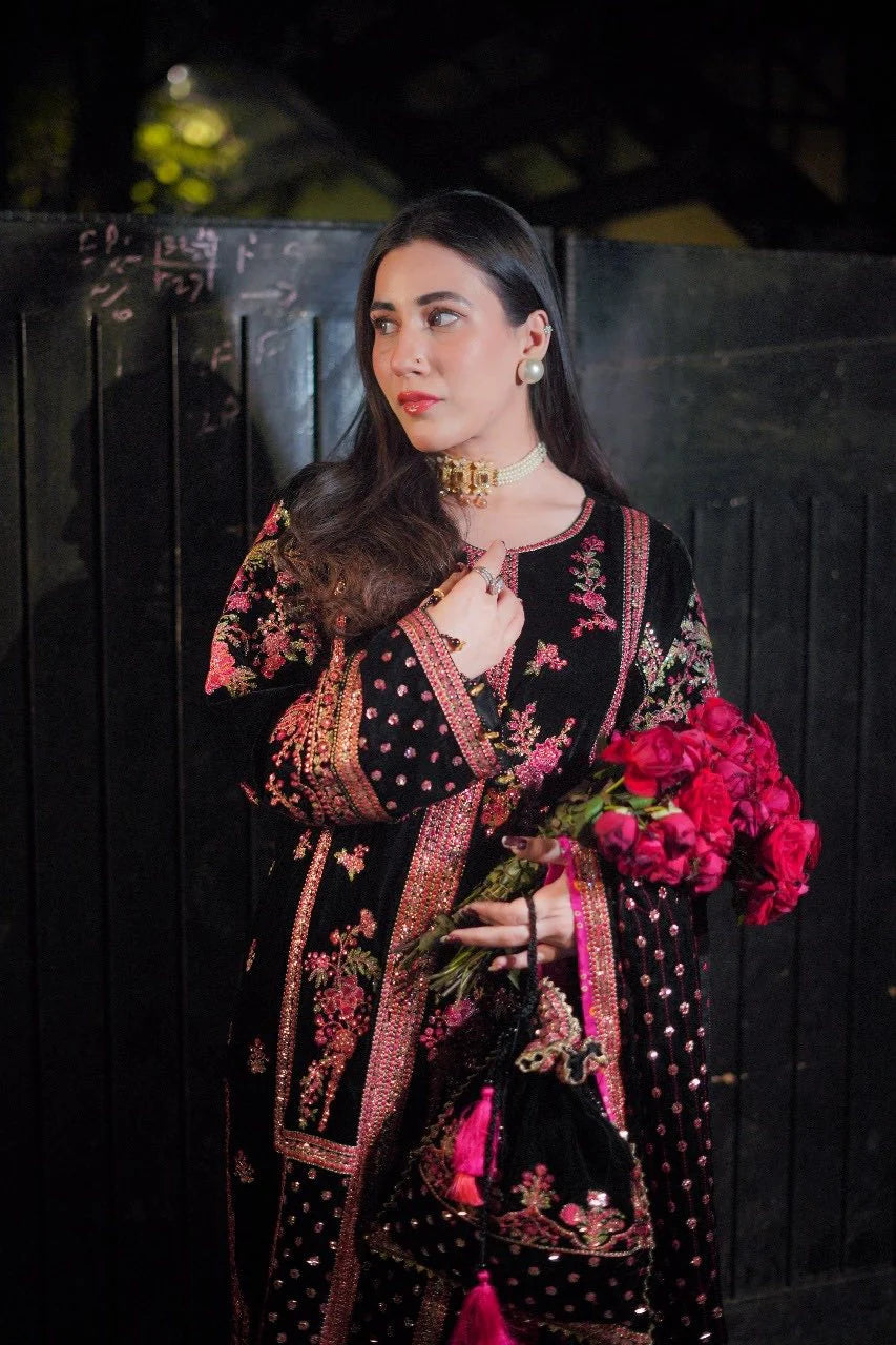 ANEELA'S  LUXURY VELVET COLLECTION