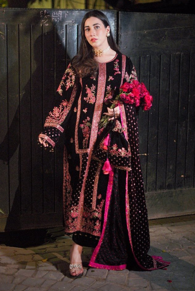 ANEELA'S  LUXURY VELVET COLLECTION