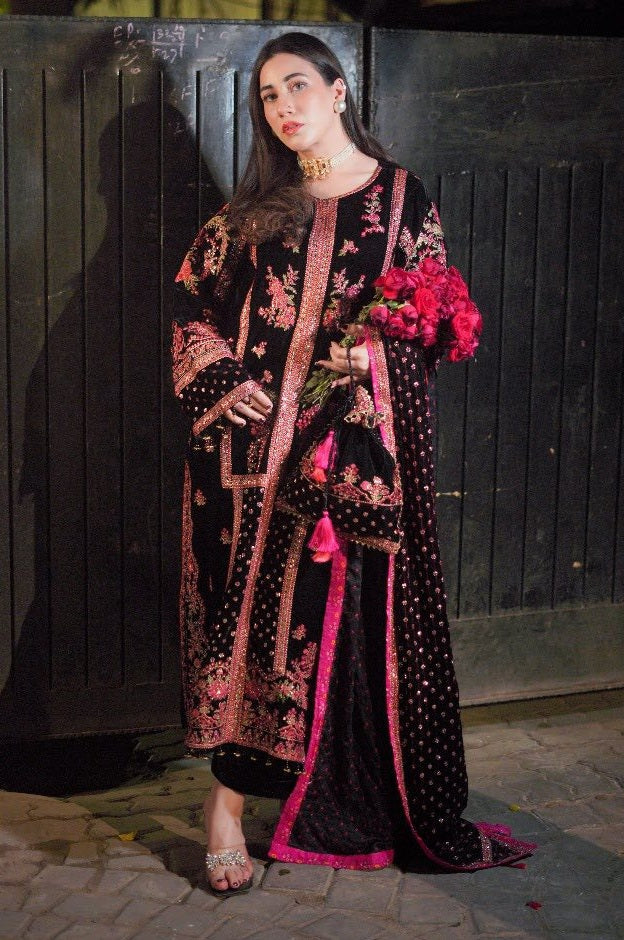 ANEELA'S  LUXURY VELVET COLLECTION