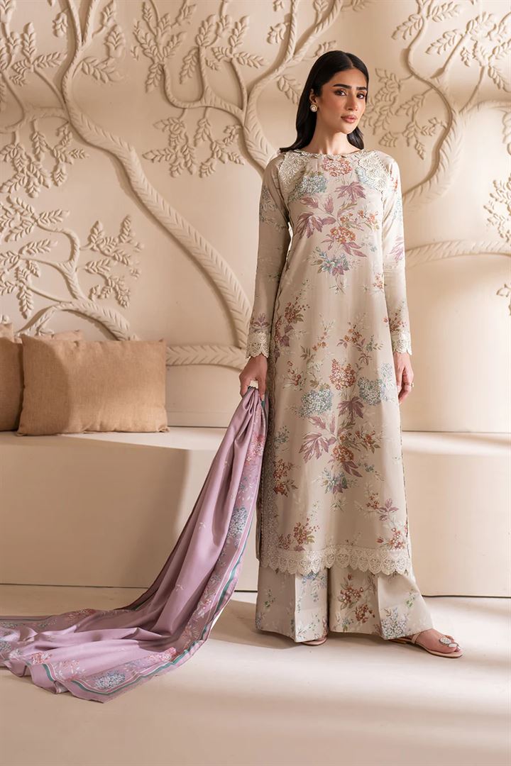 IZNIK LUXURY LAWN UNSTITCH