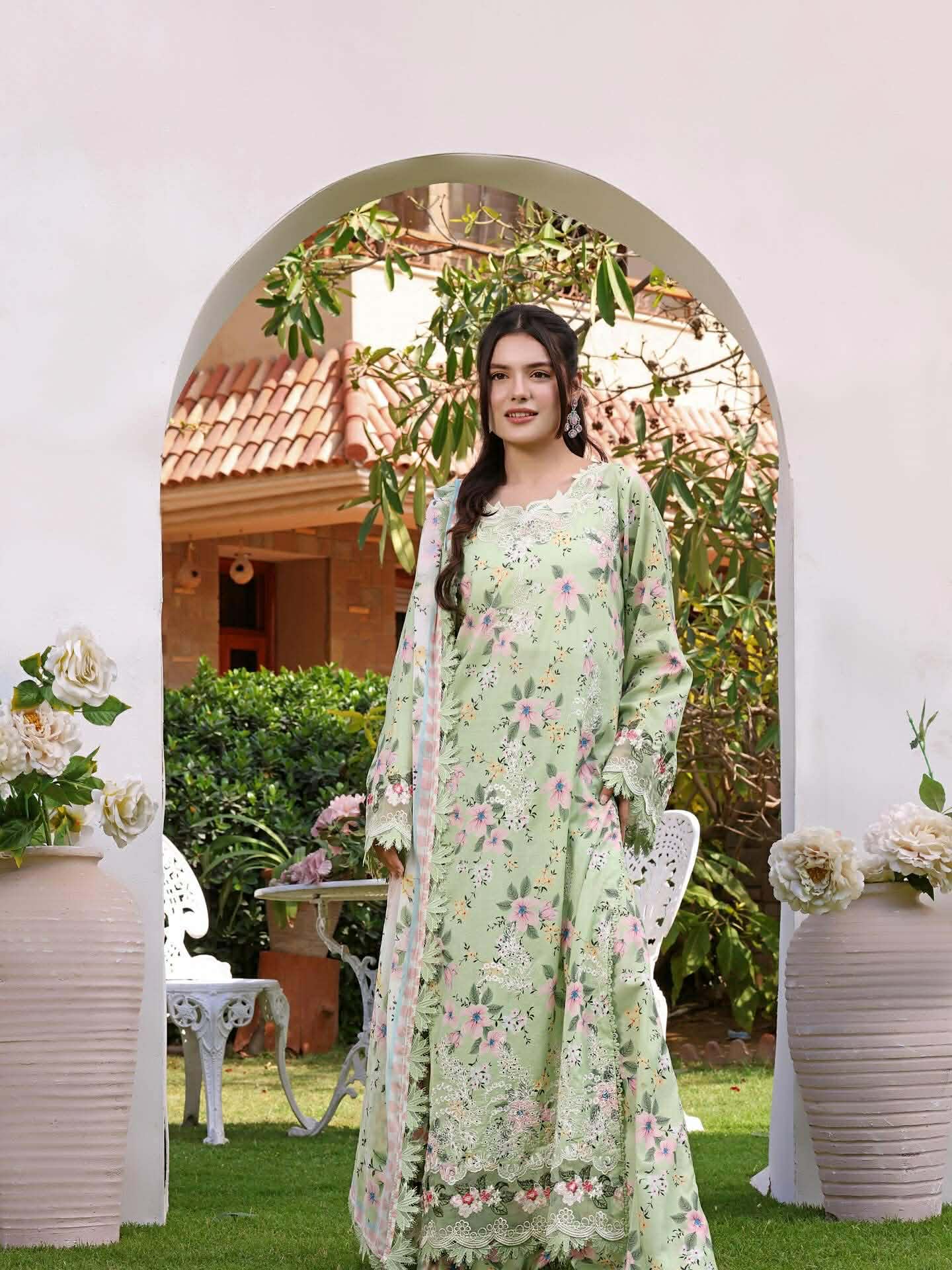 ANEELA'S  SWISS LAWN COLLECTION