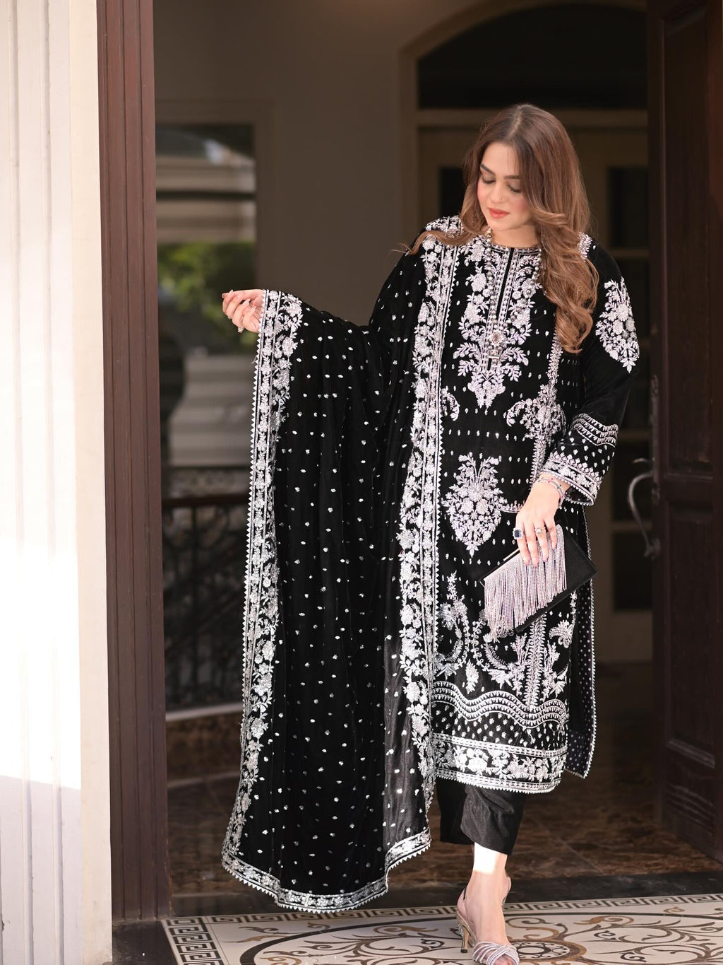 ANEELA'S  LUXURY VELVET COLLECTION