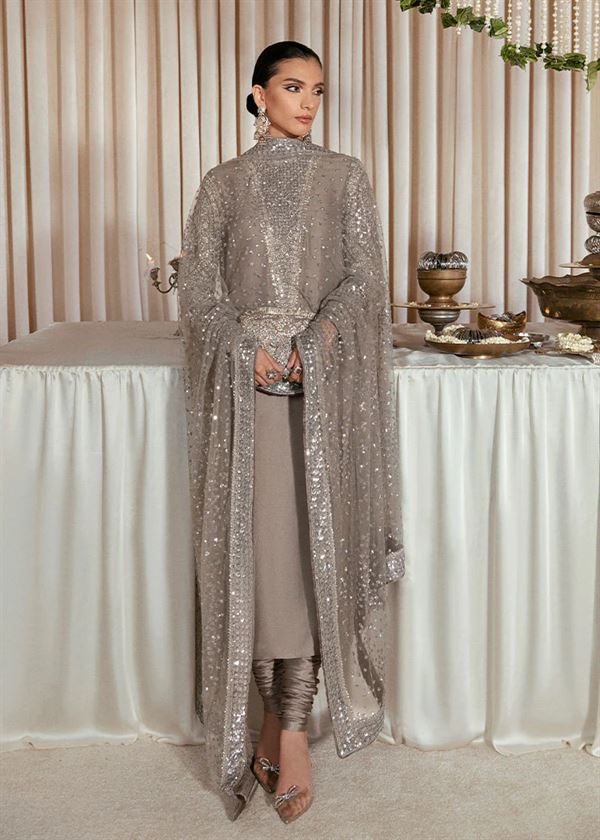 HUSSAIN REHAN RAW SILK COLLECTION