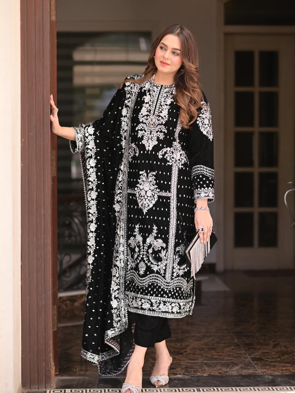 ANEELA'S  LUXURY VELVET COLLECTION