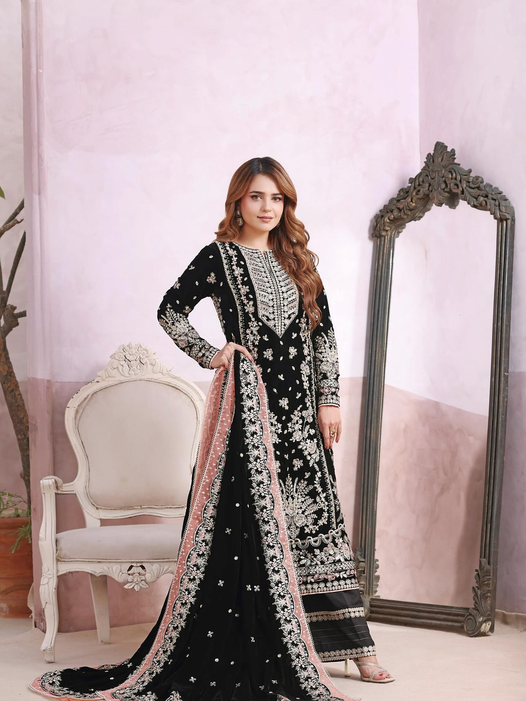 ANEELA'S  LUXURY VELVET COLLECTION