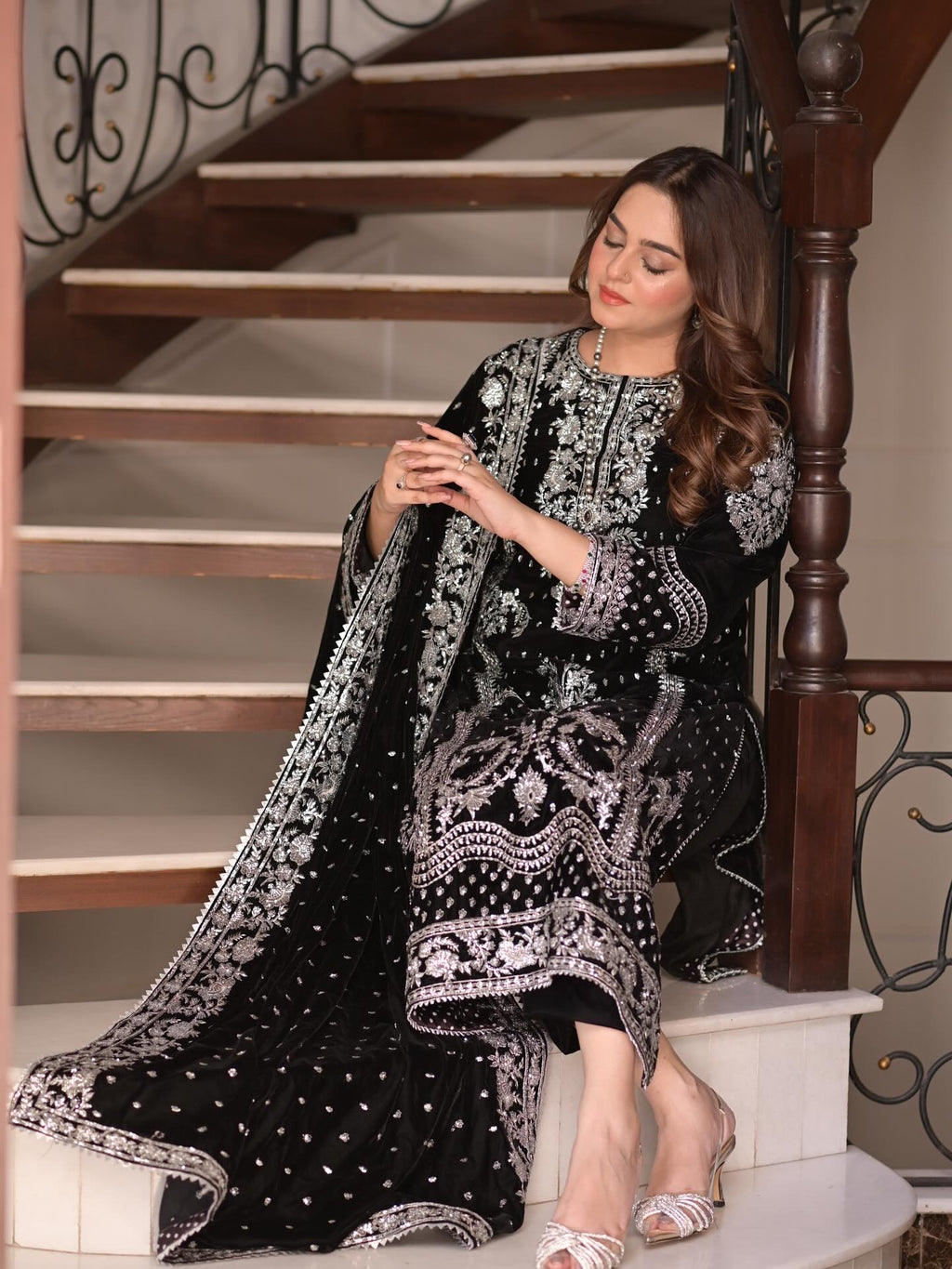 ANEELA'S  LUXURY VELVET COLLECTION