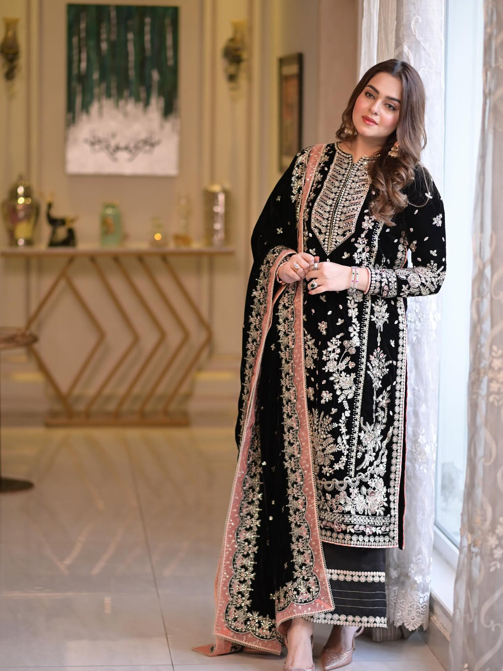 ANEELA'S  LUXURY VELVET COLLECTION