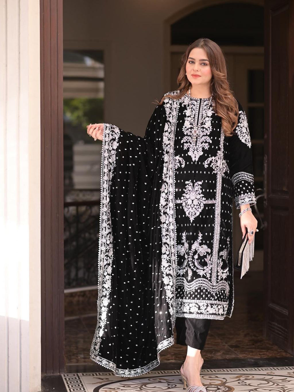 ANEELA'S  LUXURY VELVET COLLECTION