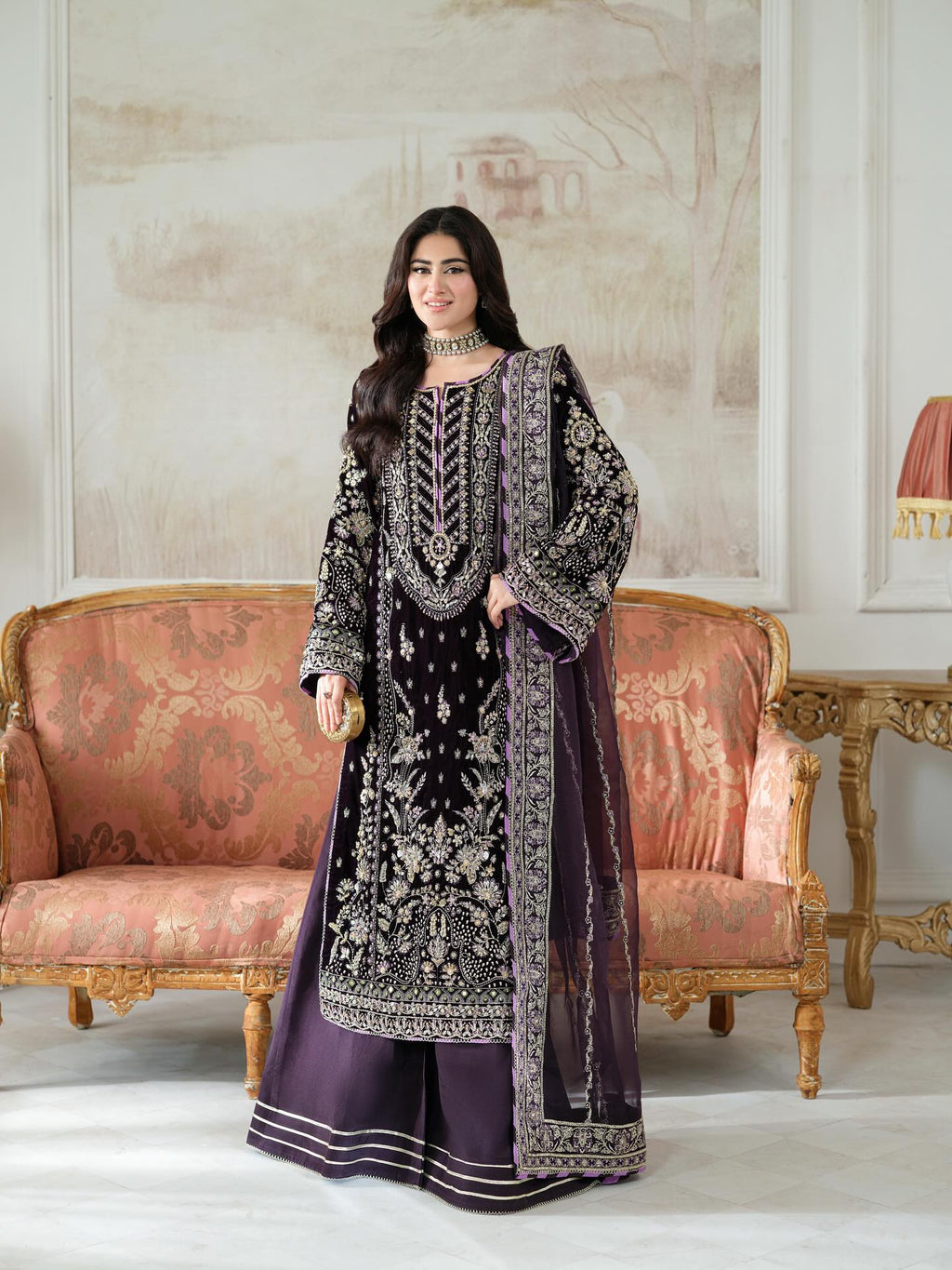 ANEELA'S  LUXURY VELVET COLLECTION