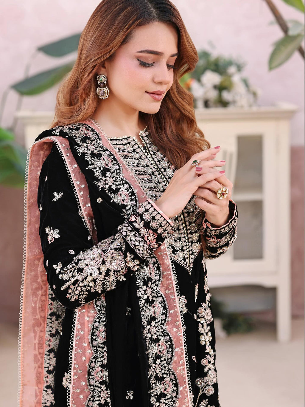 ANEELA'S  LUXURY VELVET COLLECTION