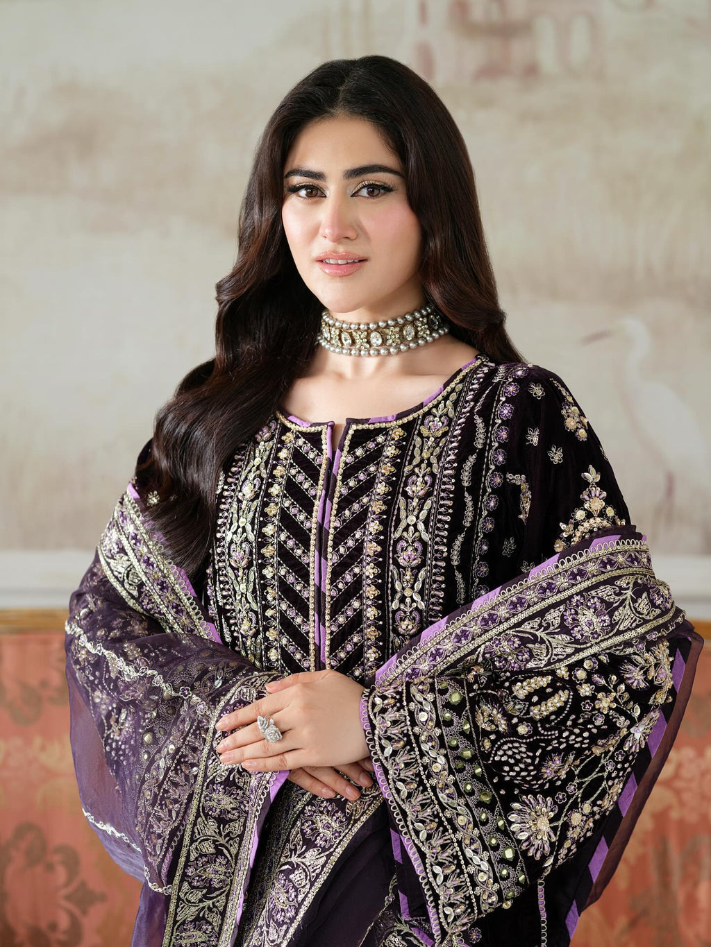 ANEELA'S  LUXURY VELVET COLLECTION