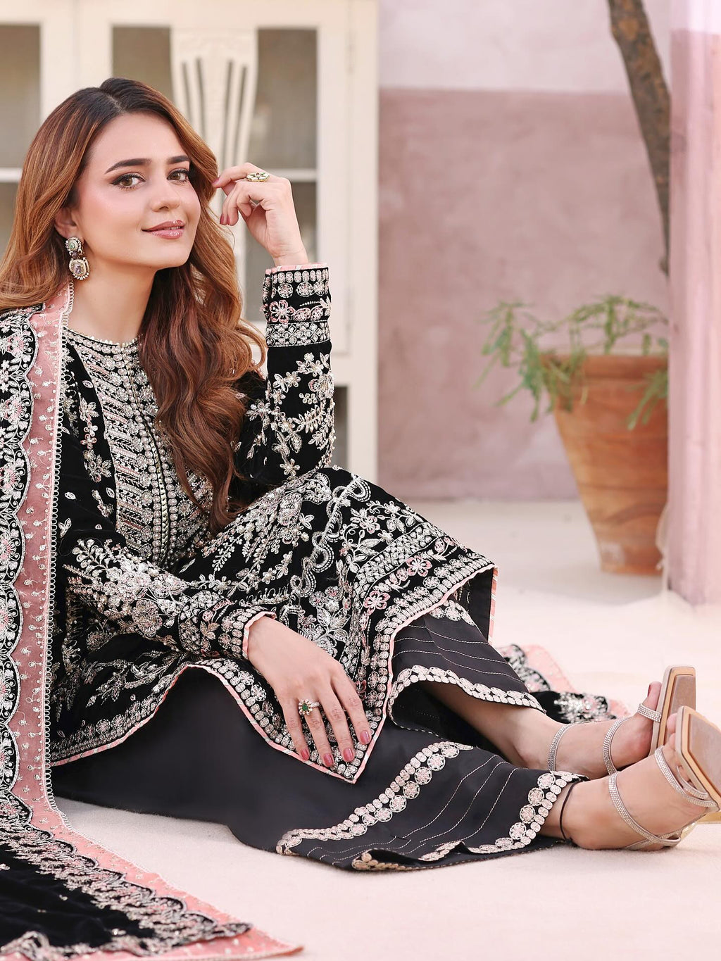 ANEELA'S  LUXURY VELVET COLLECTION