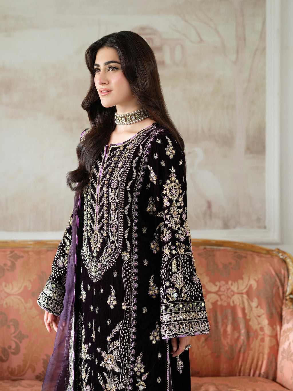 ANEELA'S  LUXURY VELVET COLLECTION