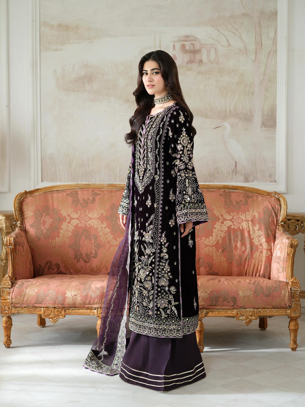 ANEELA'S  LUXURY VELVET COLLECTION