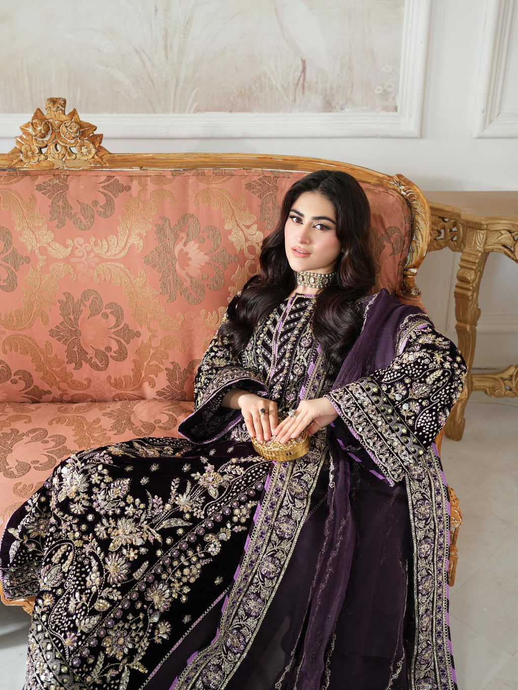 ANEELA'S  LUXURY VELVET COLLECTION