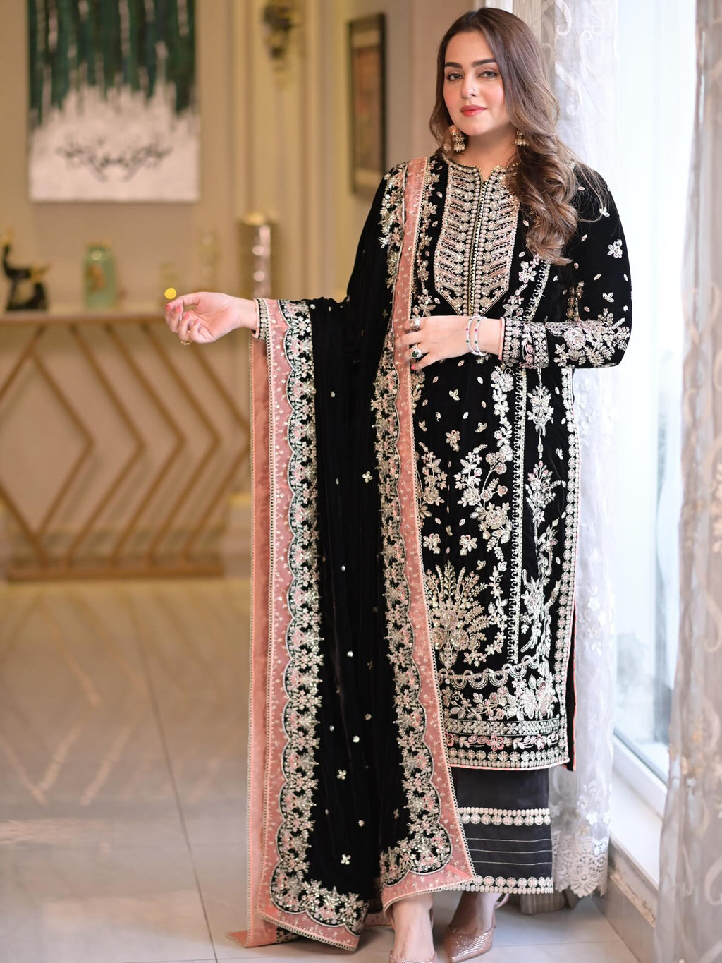 ANEELA'S  LUXURY VELVET COLLECTION