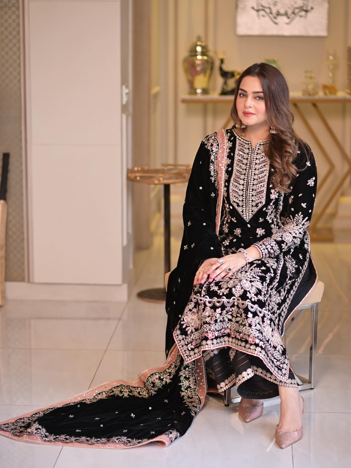 ANEELA'S  LUXURY VELVET COLLECTION