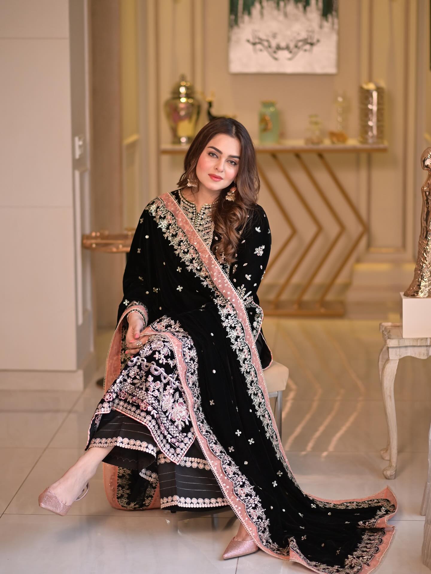 ANEELA'S  LUXURY VELVET COLLECTION