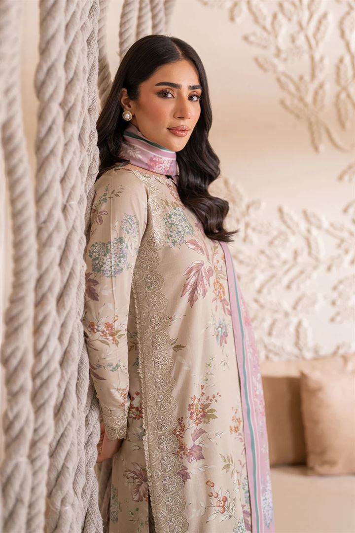 IZNIK LUXURY LAWN UNSTITCH