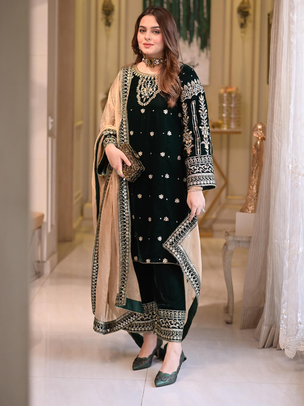 ANEELA'S  LUXURY VELVET COLLECTION