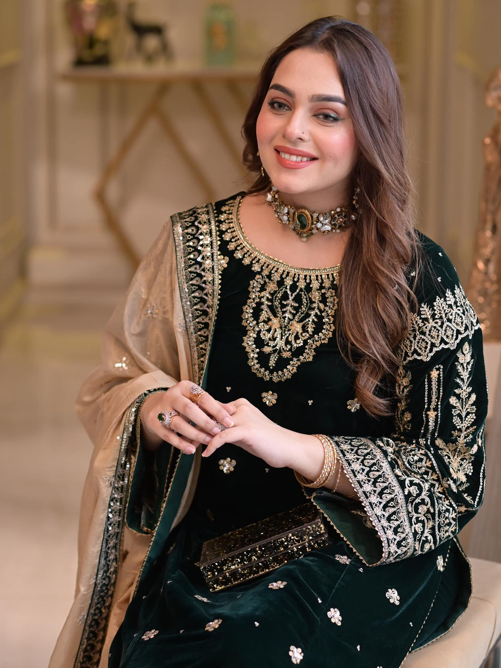 ANEELA'S  LUXURY VELVET COLLECTION