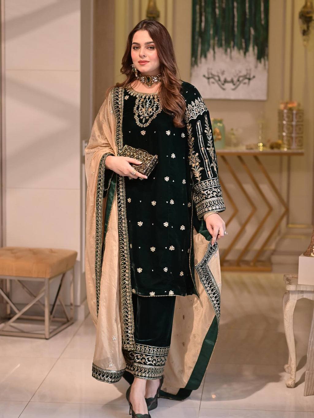 ANEELA'S  LUXURY VELVET COLLECTION