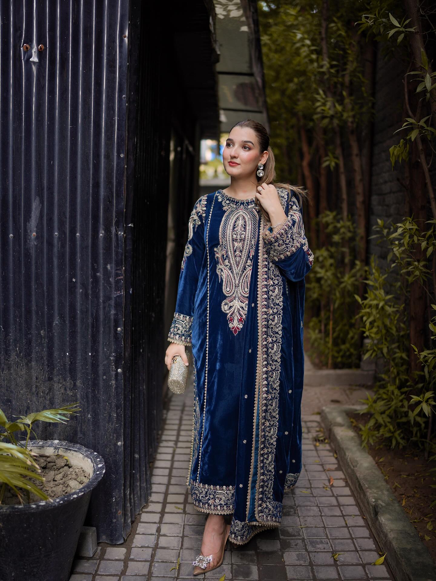 ANEELA'S  LUXURY VELVET COLLECTION