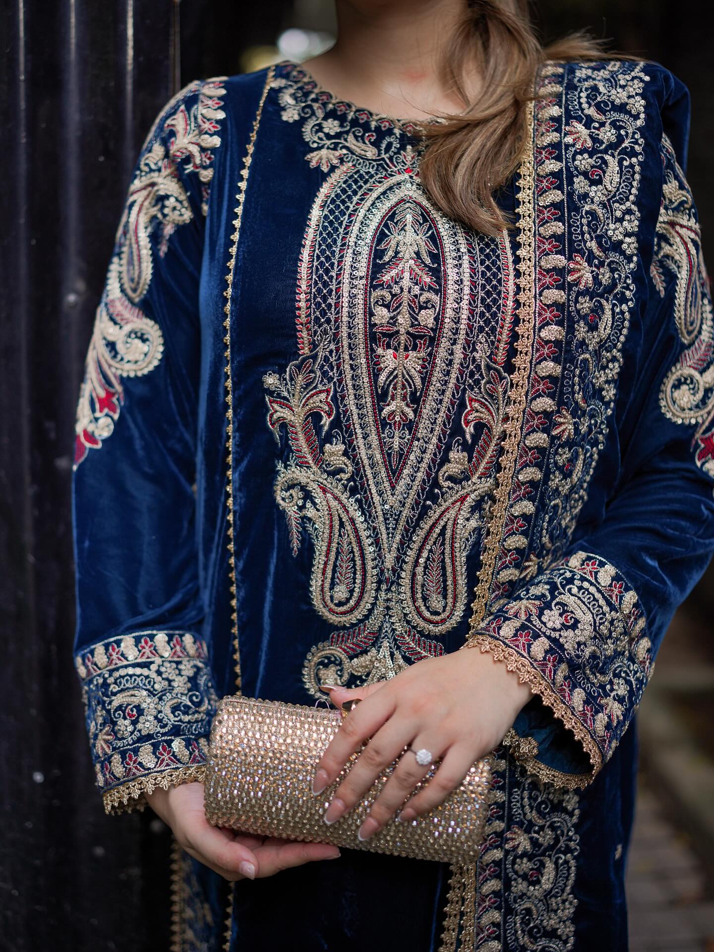 ANEELA'S  LUXURY VELVET COLLECTION