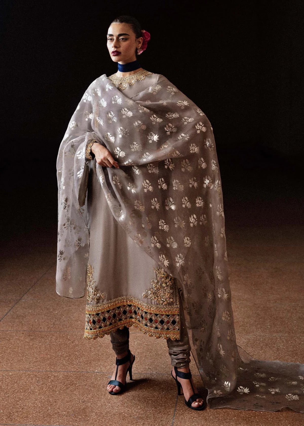 HUSSAIN REHAN RAW SILK COLLECTION