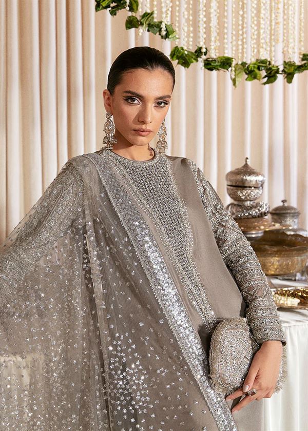 HUSSAIN REHAN RAW SILK COLLECTION